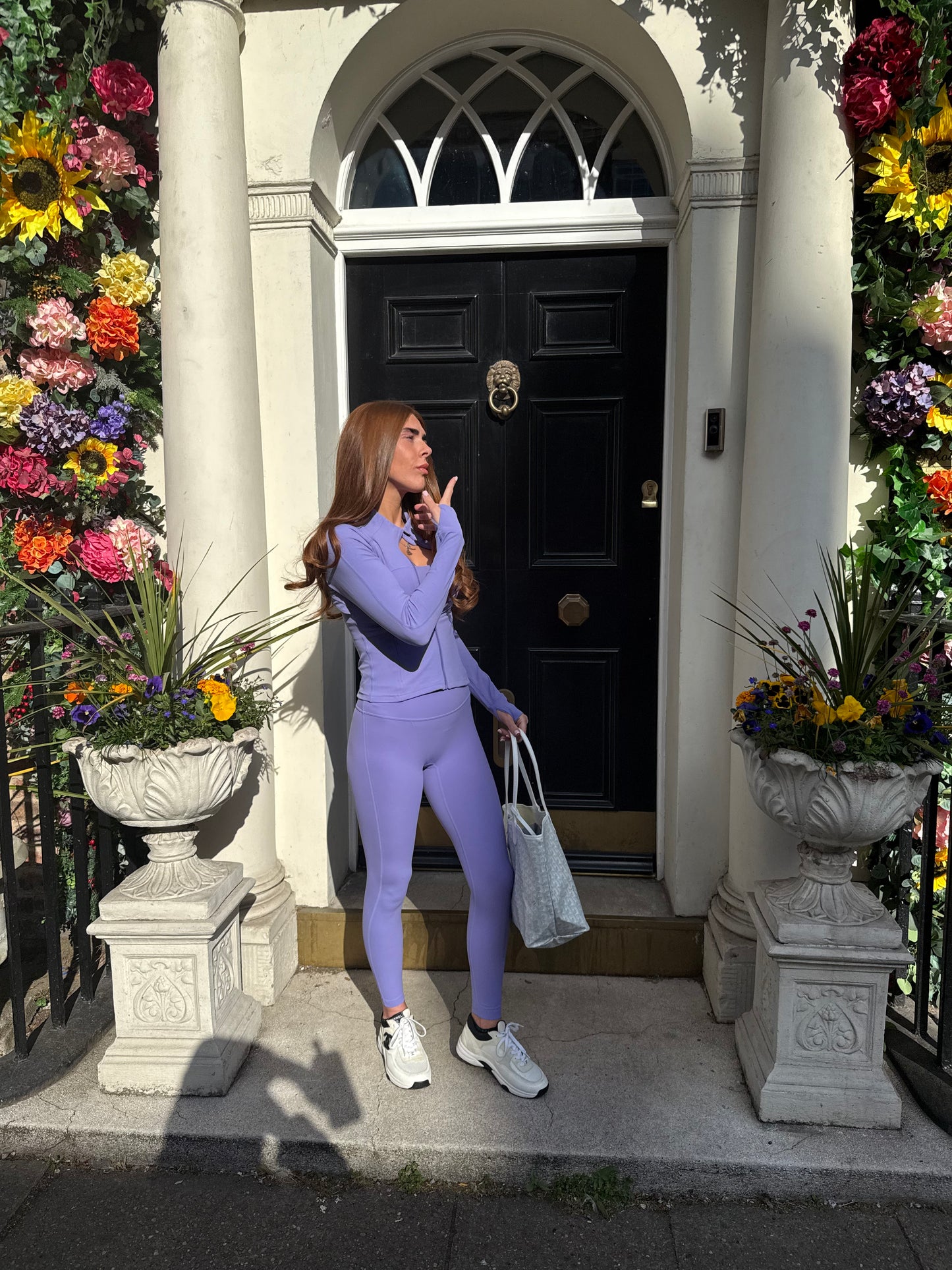 Lilac Two Piece