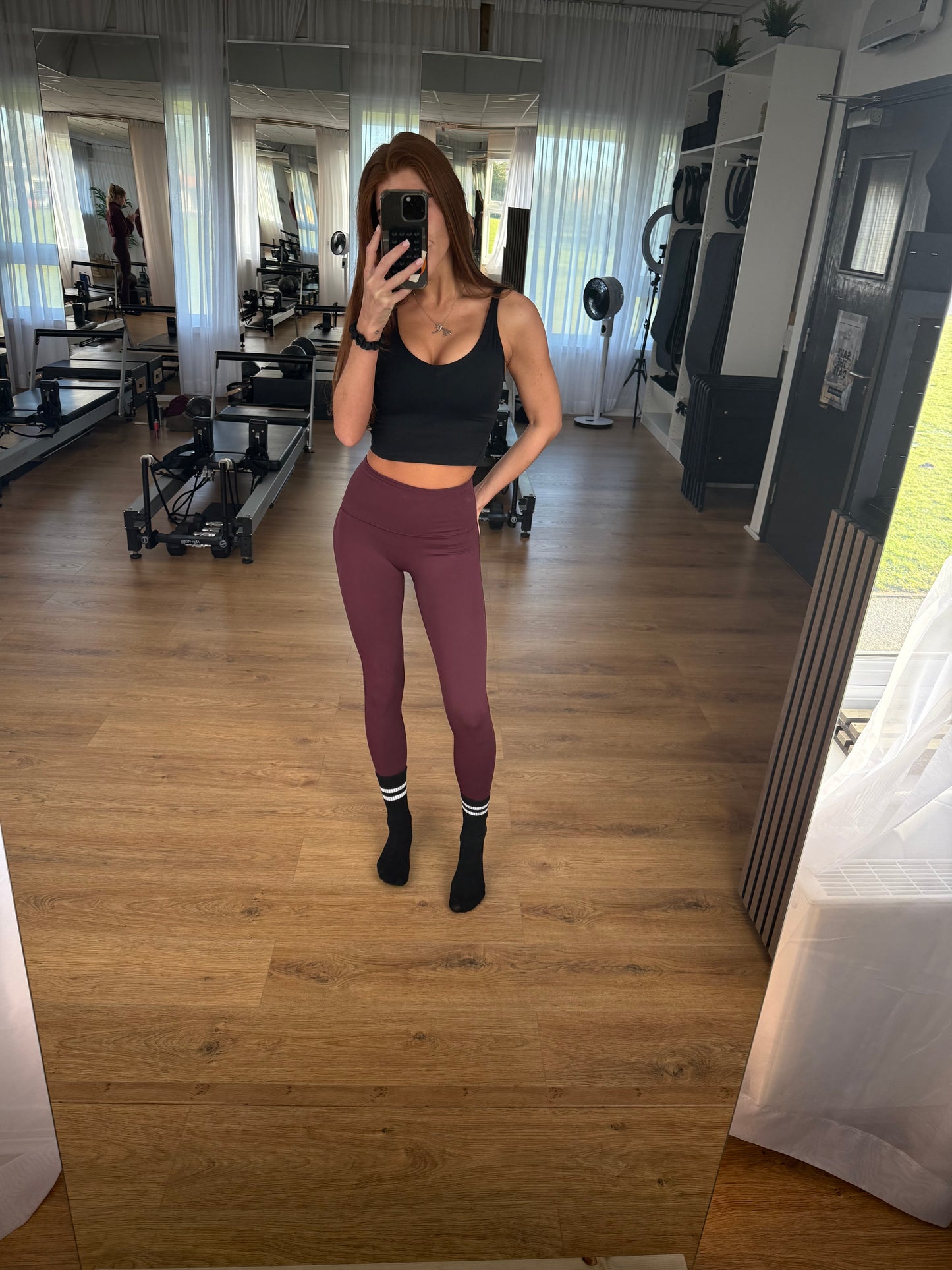 Black Sports Bra