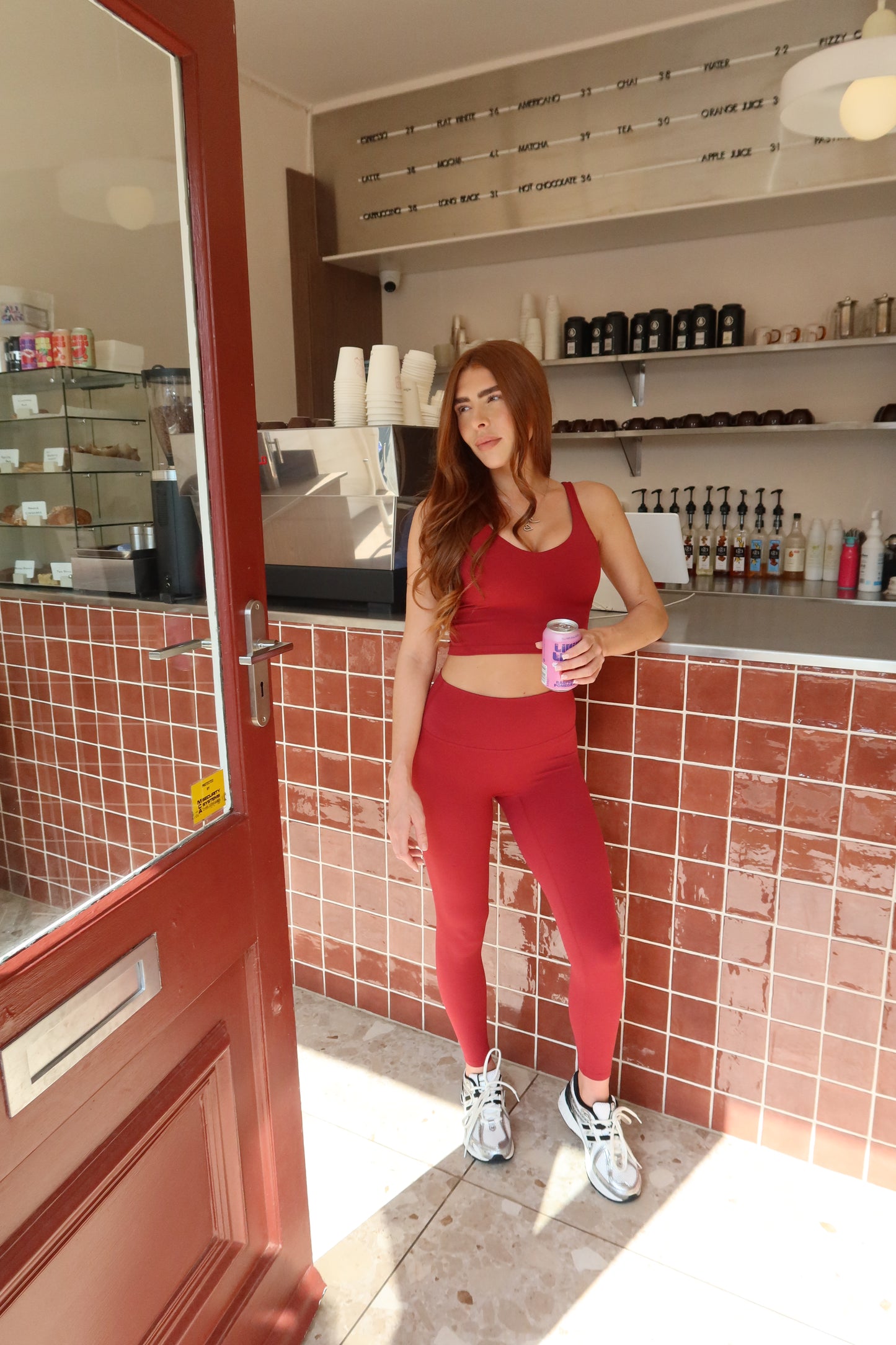 Deep Red Active Set