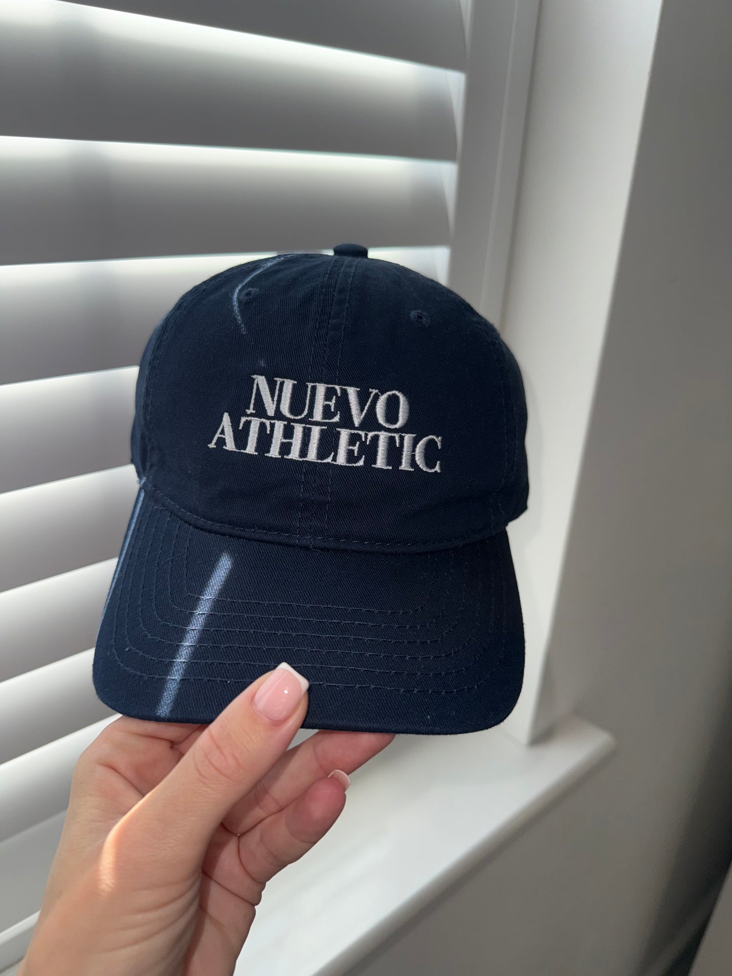 Nuevo Athletic Cap - Navy