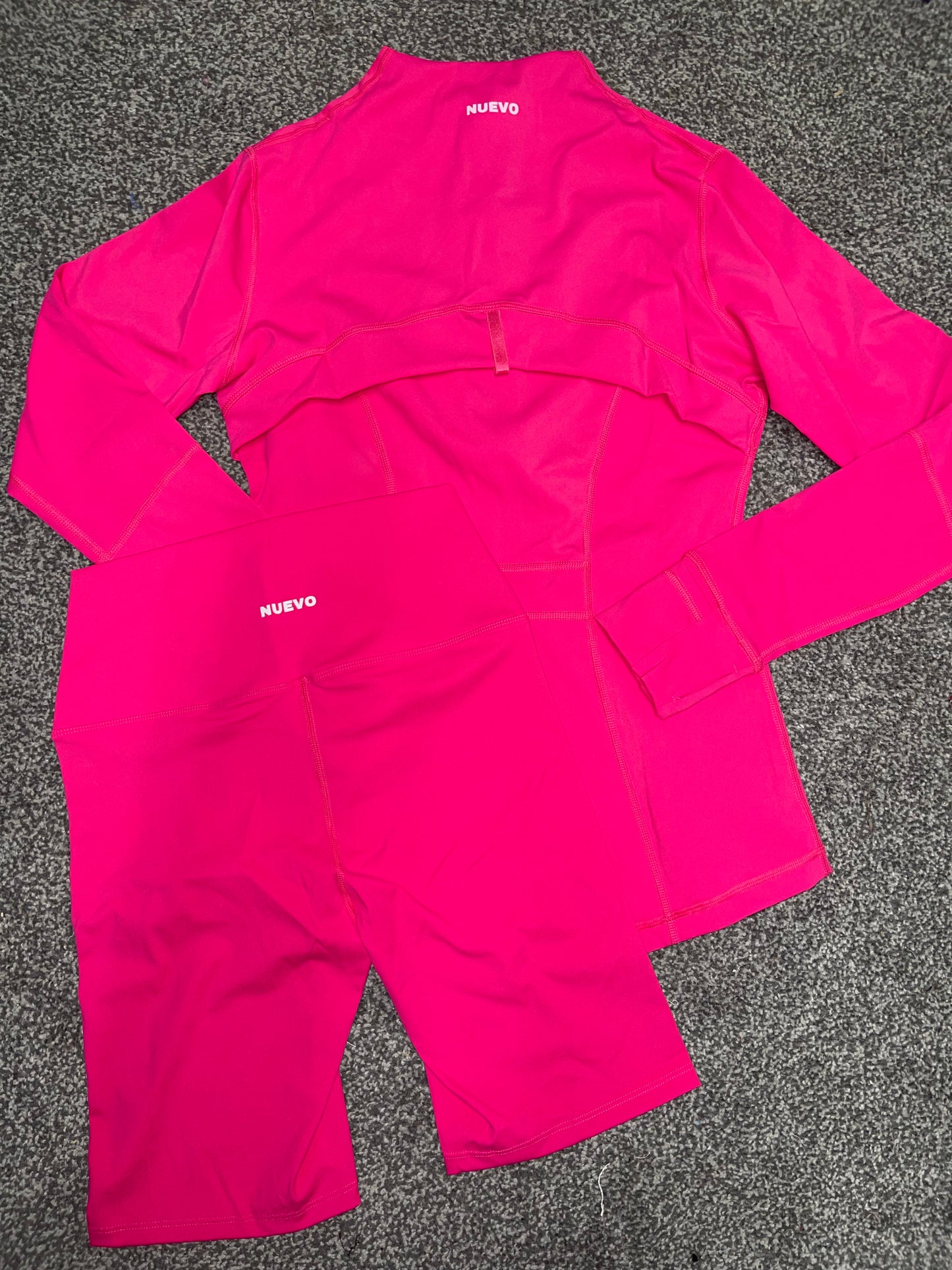 BLOSSOM PINK SHORTS & JACKET