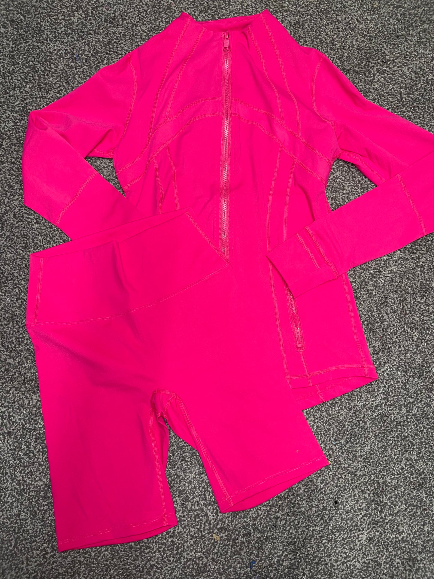 BLOSSOM PINK SHORTS & JACKET