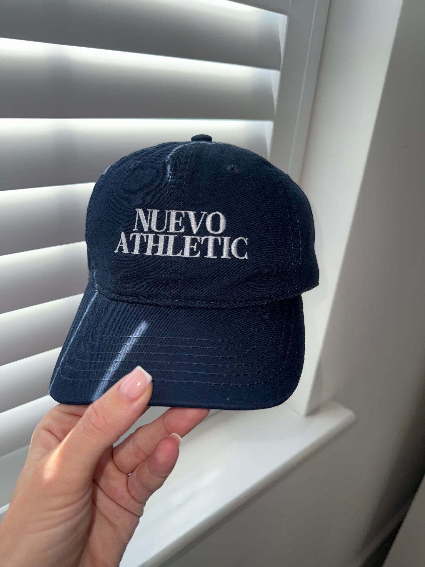 Nuevo Athletic Cap - Navy