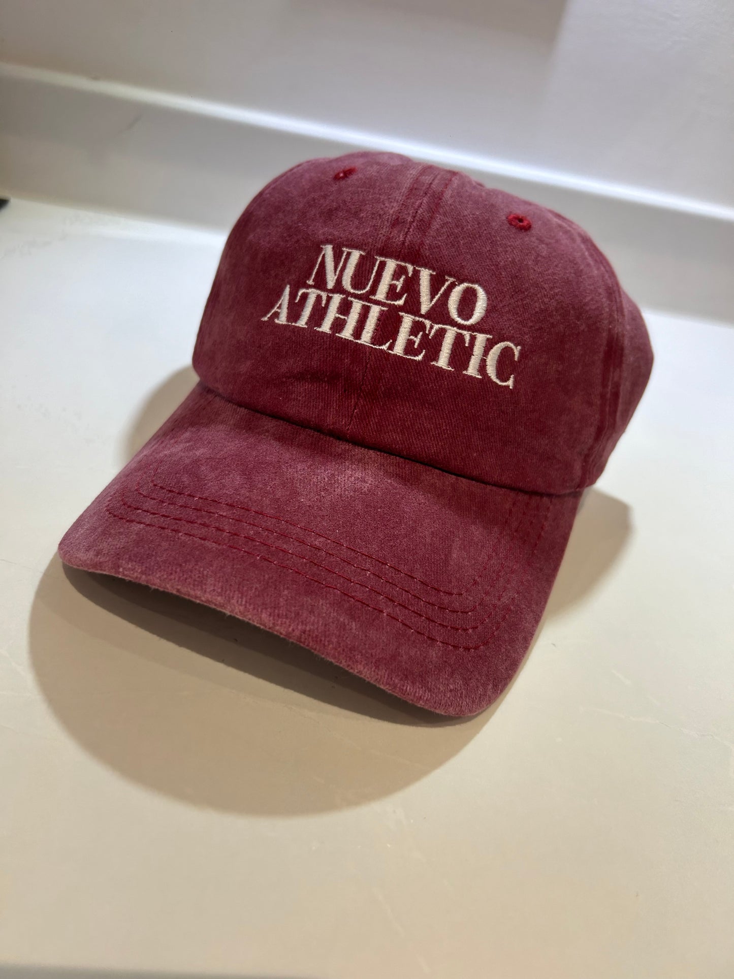 Nuevo Trucker Cap - Burgundy