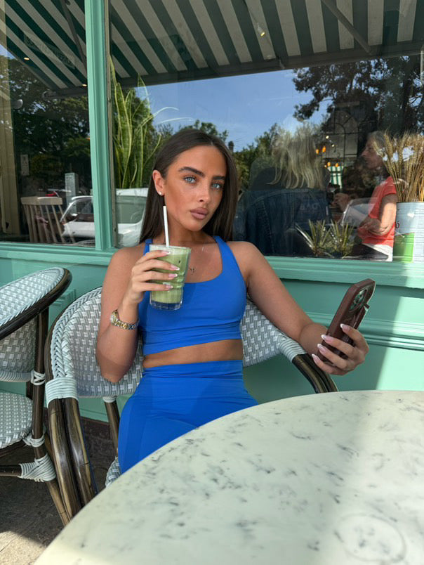 Azure Two Piece Set