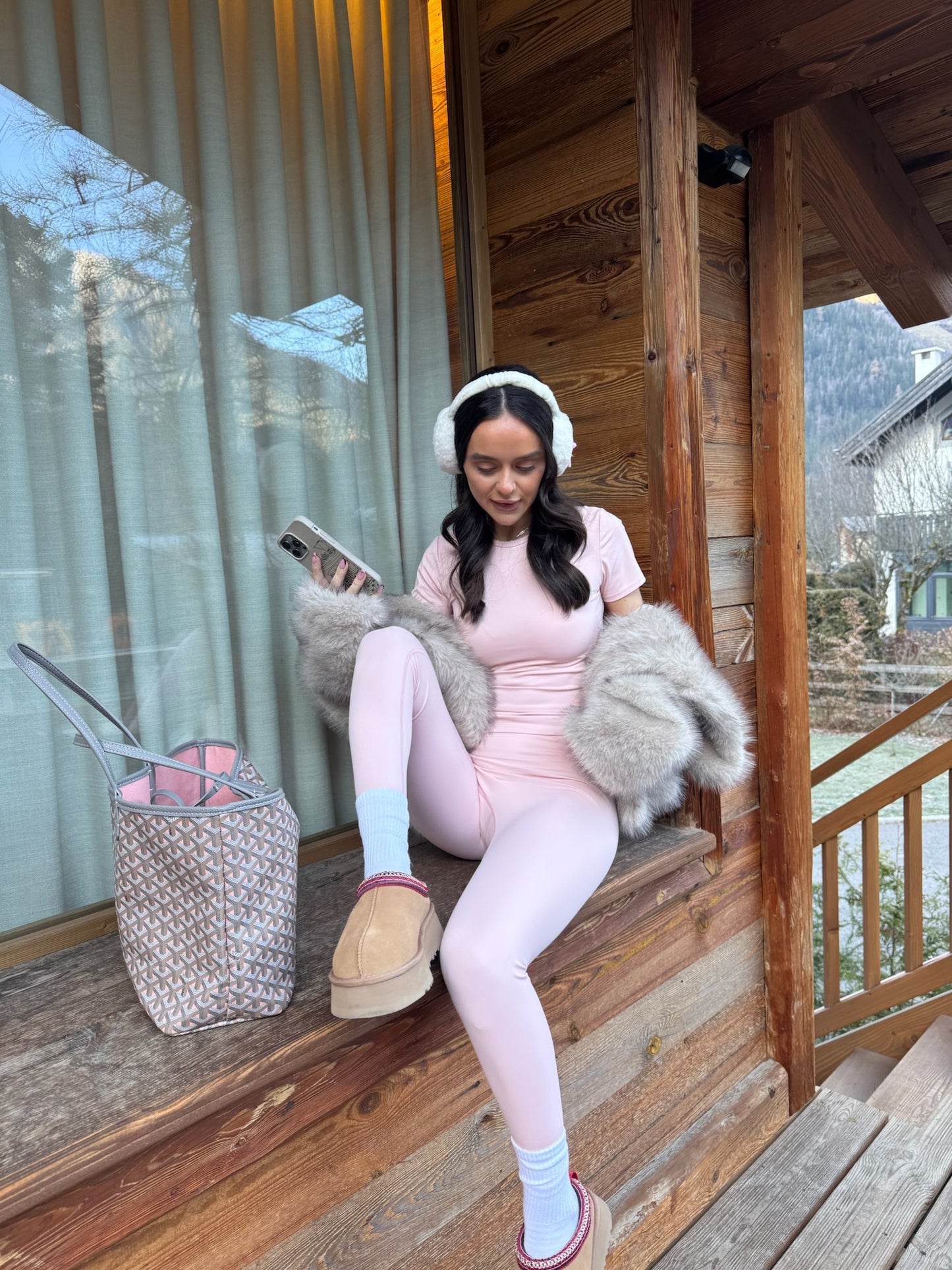 Baby Pink Sculpt Co-ord