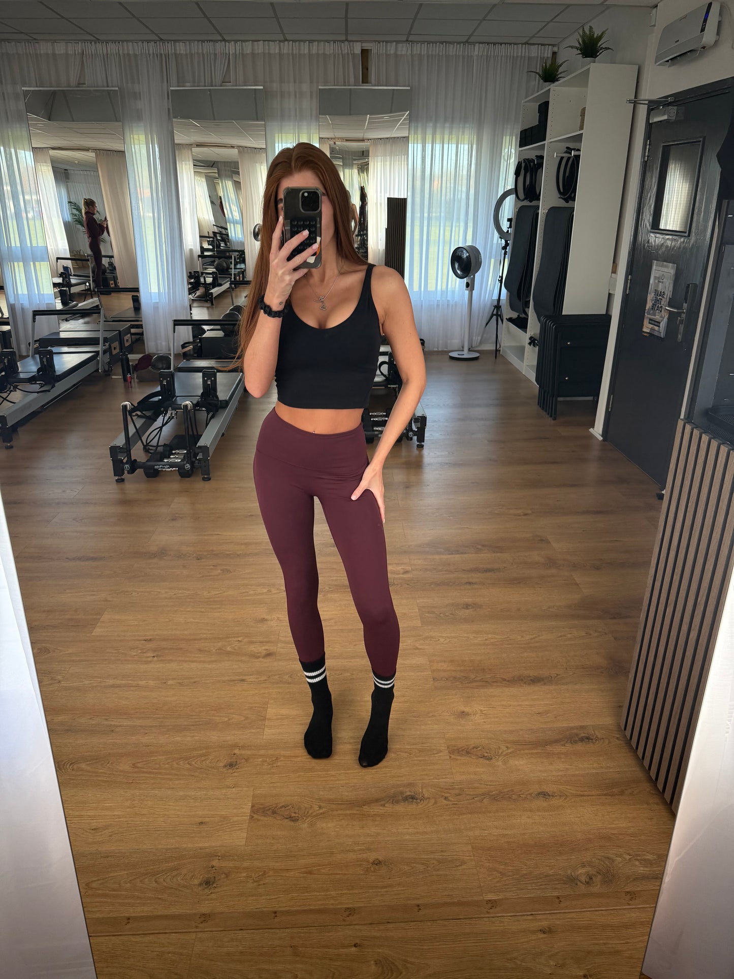 Black Sports Bra