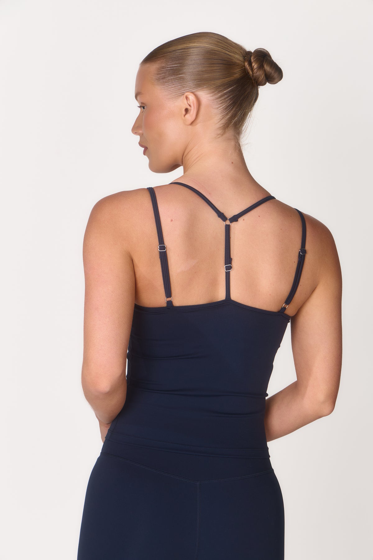 Studio Split Strap Two Piece Set – Midnight Blue