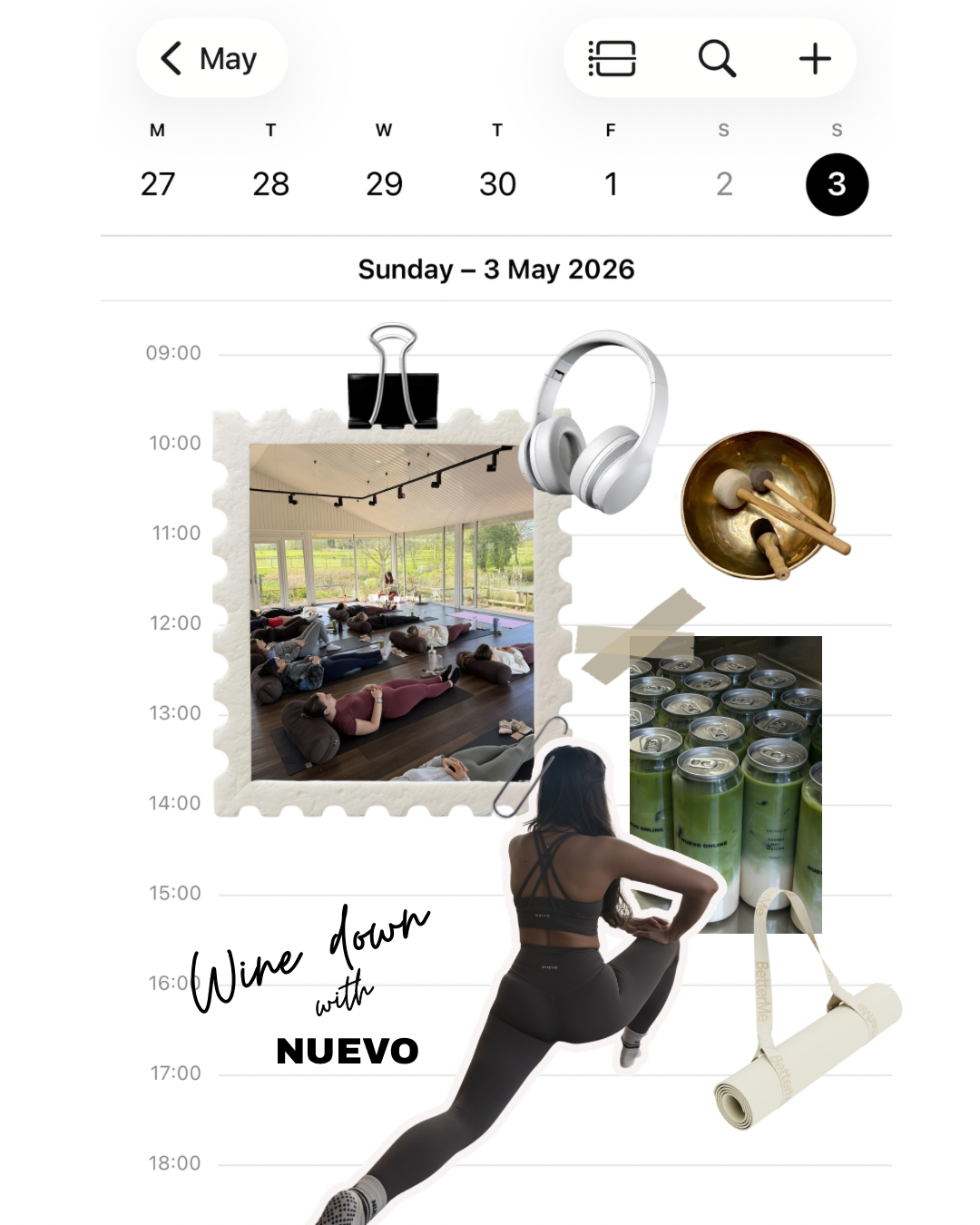 A Wind Down With Nuevo - 3rd May