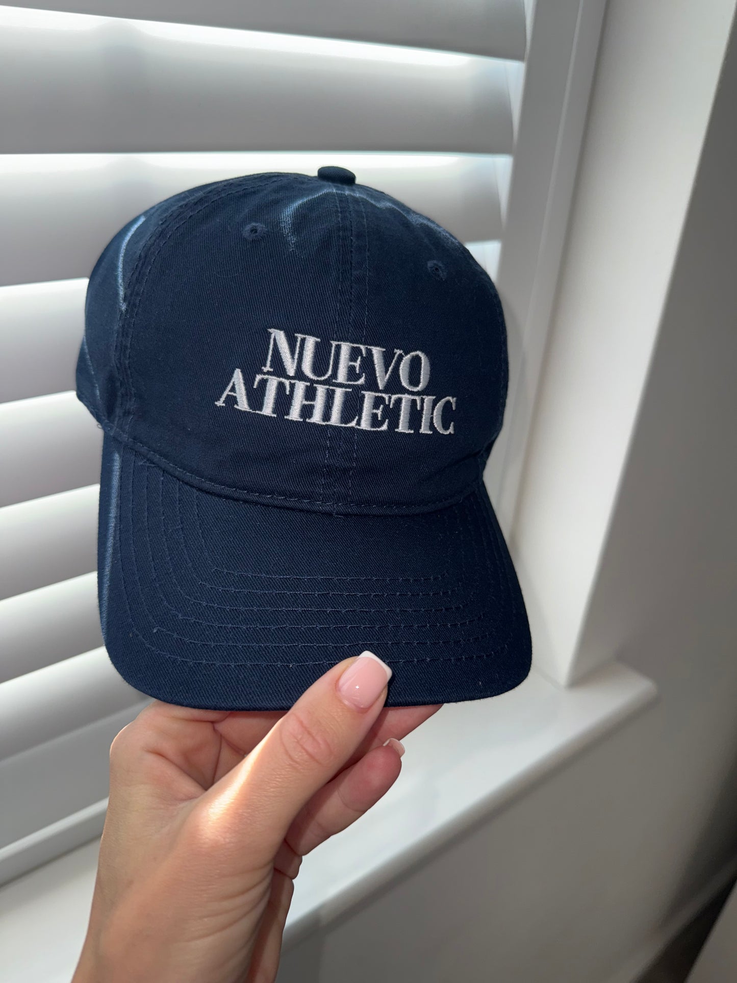 Nuevo Athletic Cap - Navy