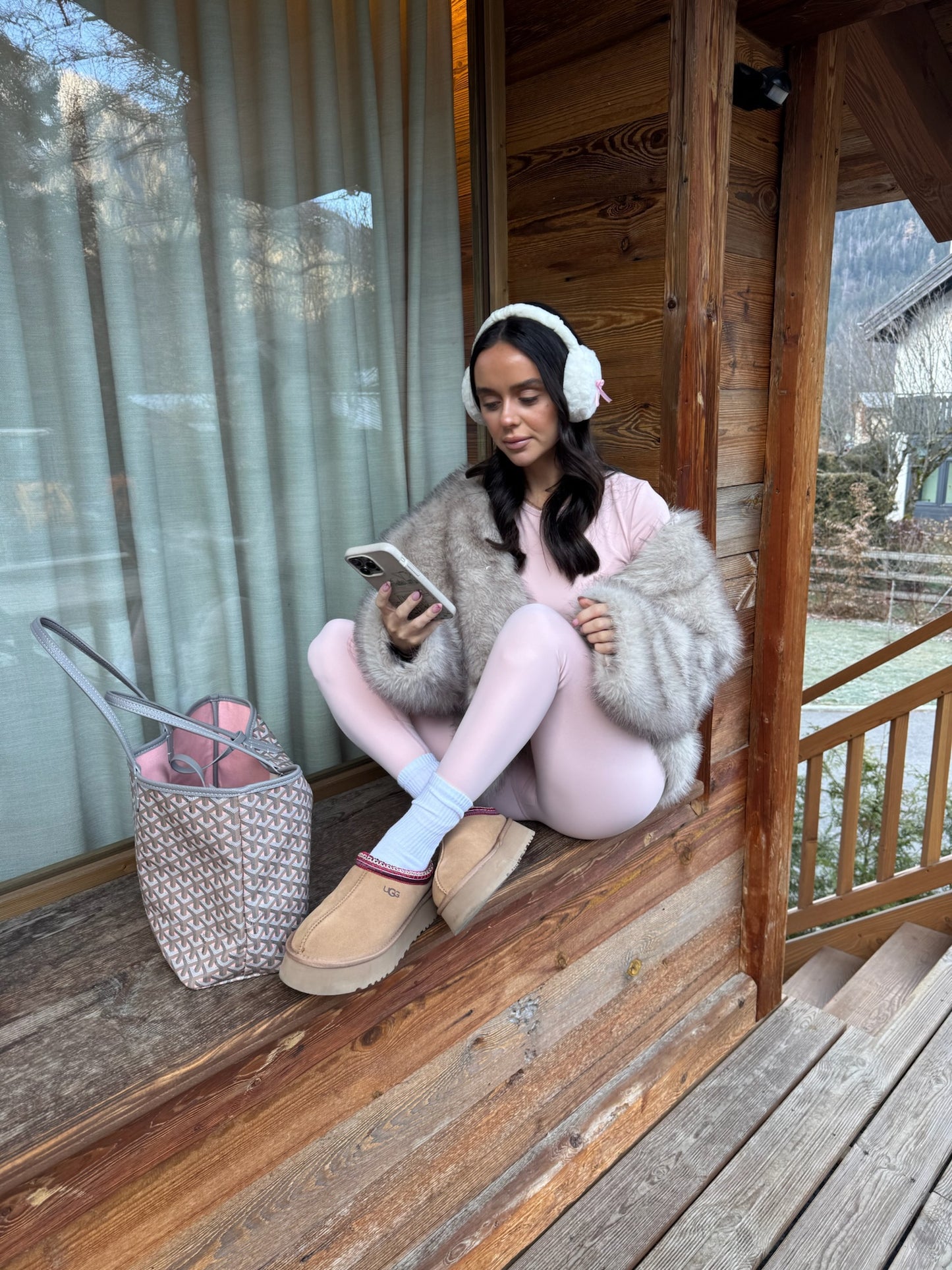 Baby Pink Sculpt Co-ord