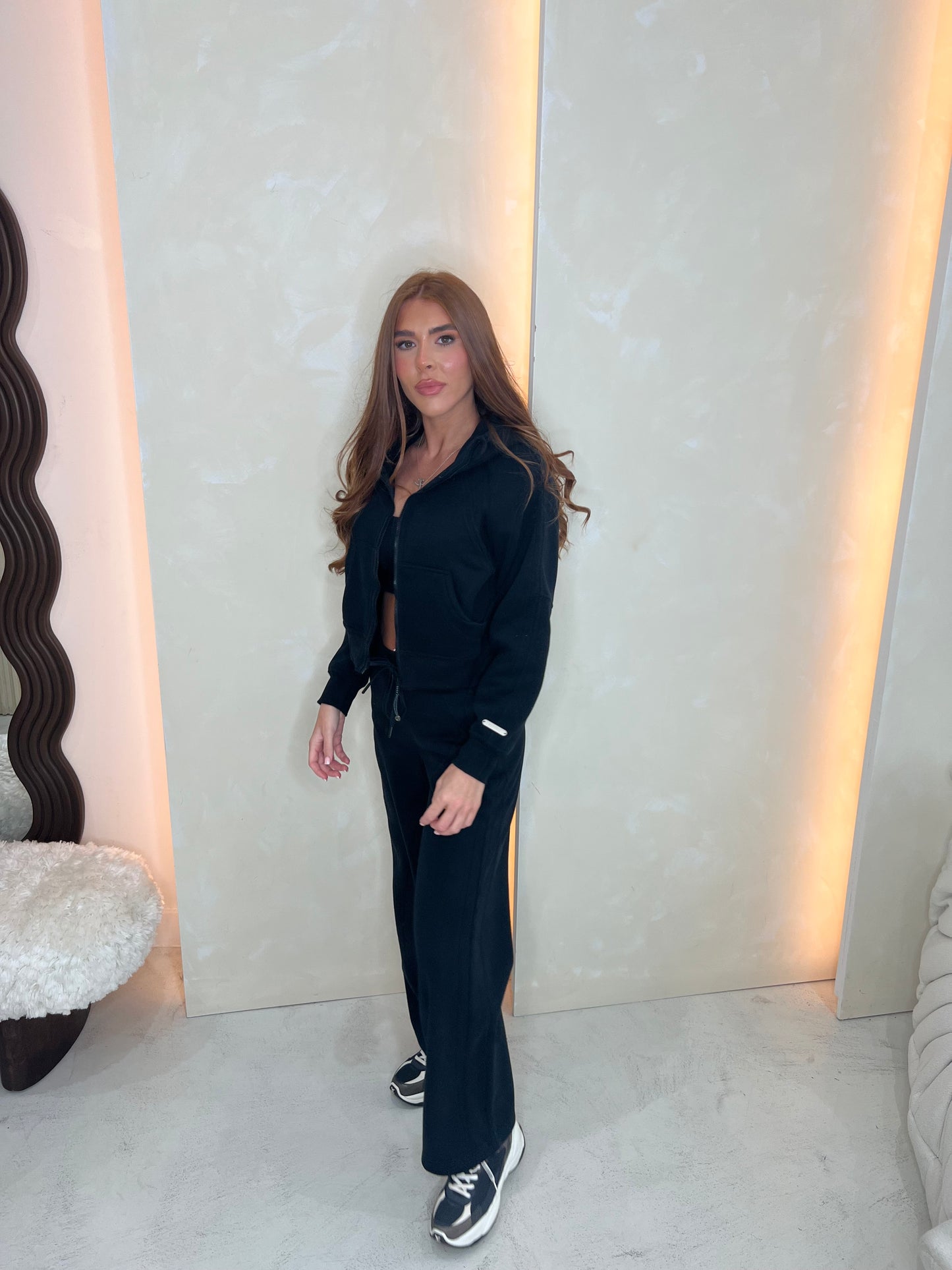 Black Scuba Jacket