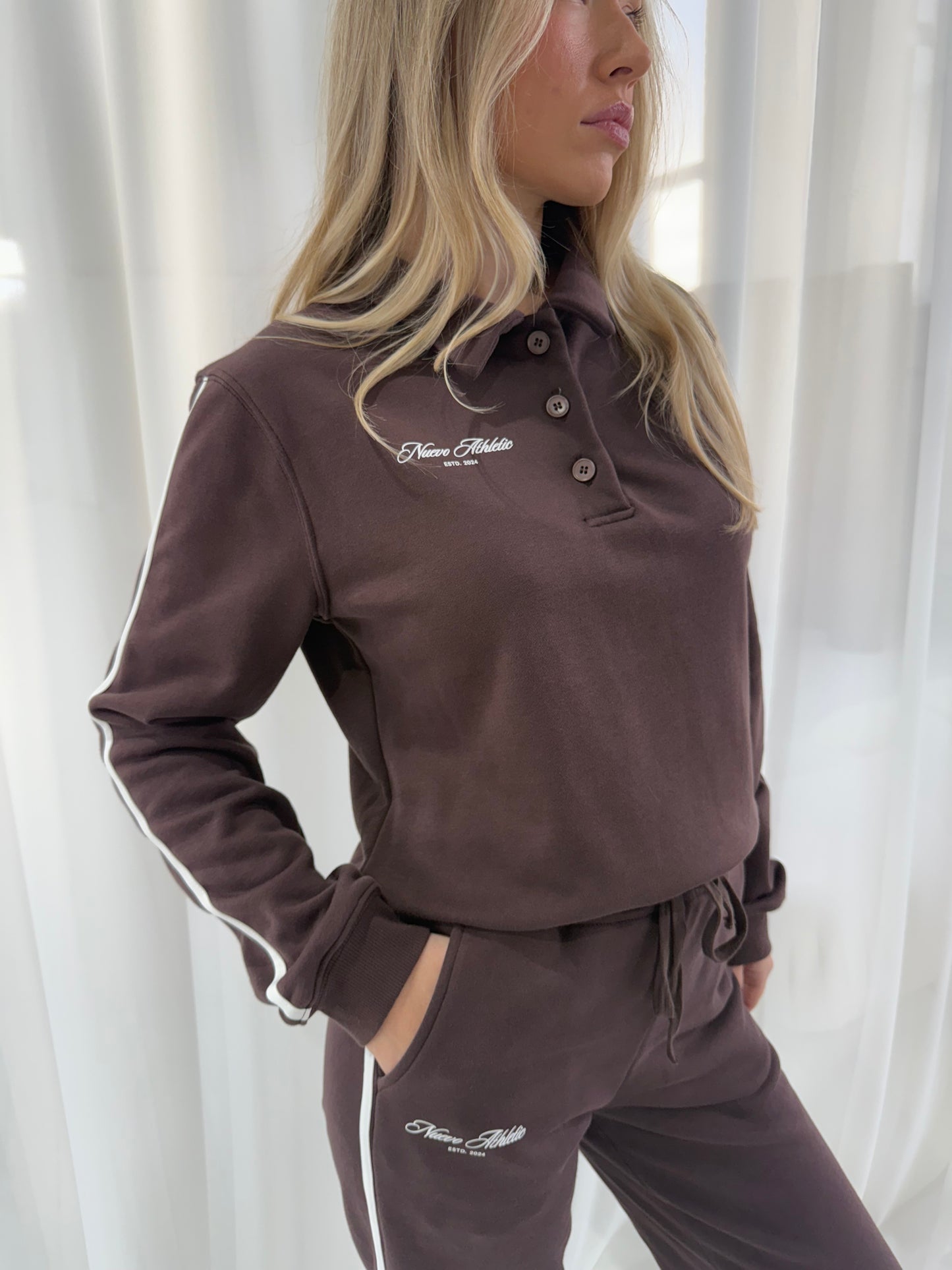 Terry Tracksuit - Coffee Bean