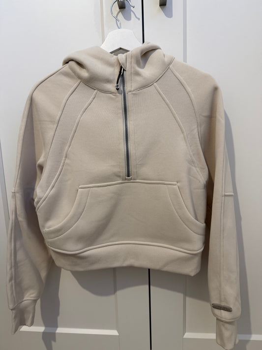Light Beige Half Zip - Sample
