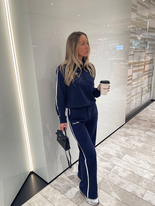 Terry Tracksuit - Navy