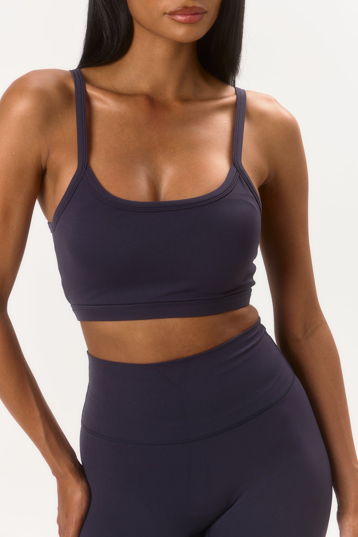 ON TRACK - Midnight Blue Two Piece