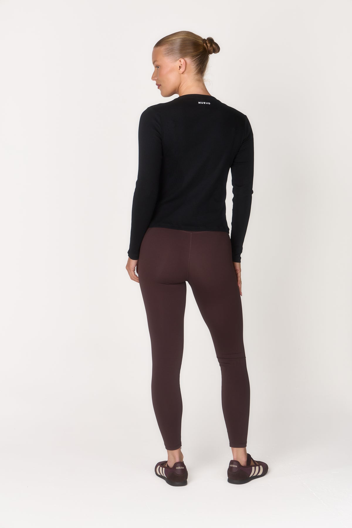 Soft Rib Everyday Long Sleeve - Black