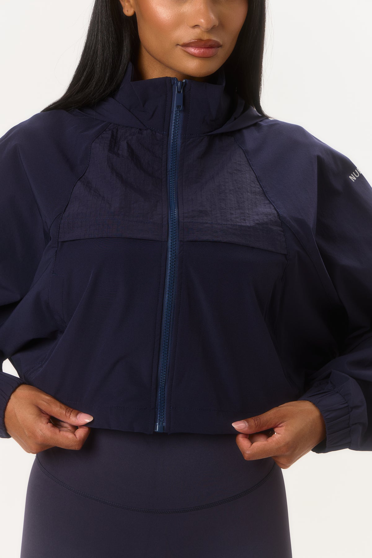 ON TRACK - Windbreaker Midnight Blue