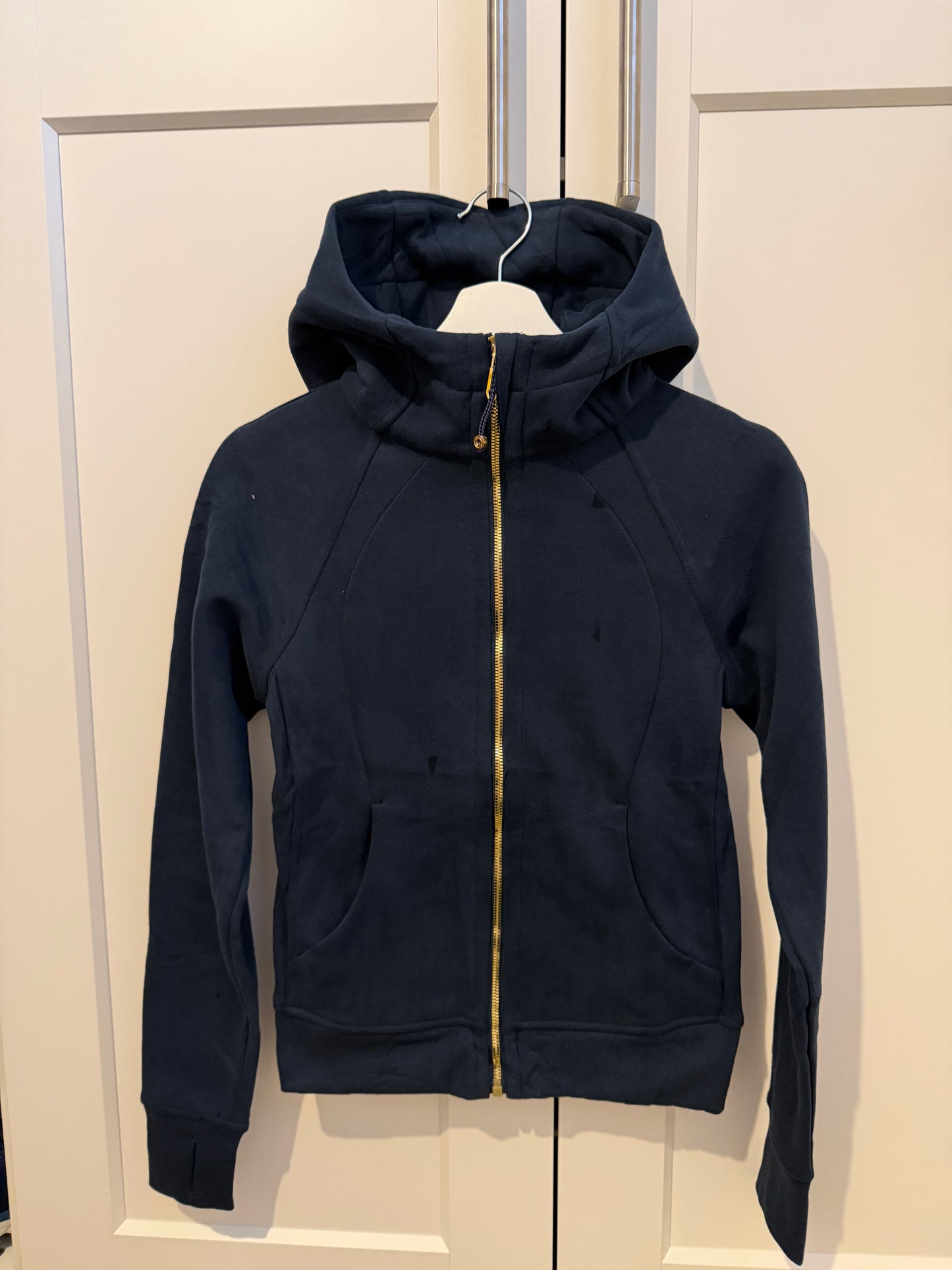 Navy Blue Full Zip - Sample