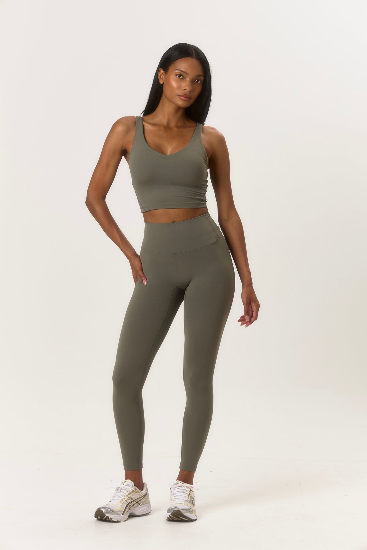 Olive Green Active Set
