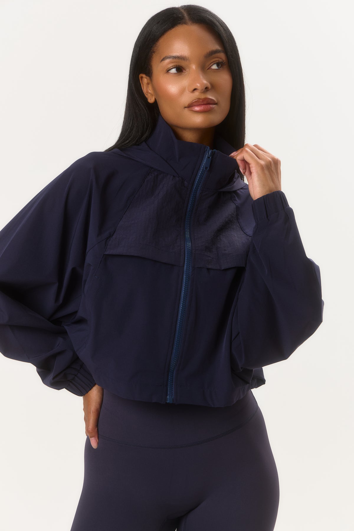 ON TRACK - Windbreaker Midnight Blue