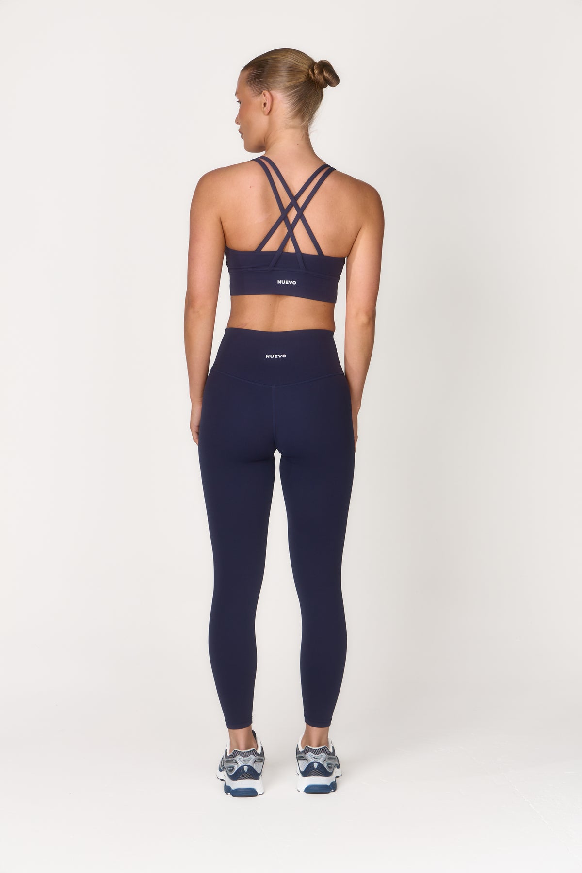 Navy Two Piece Set