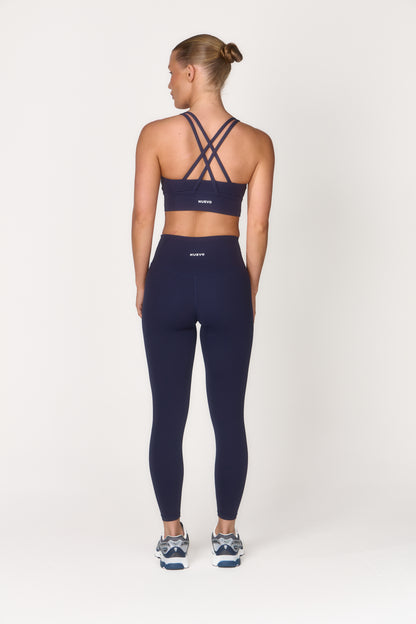 Navy Two Piece Set