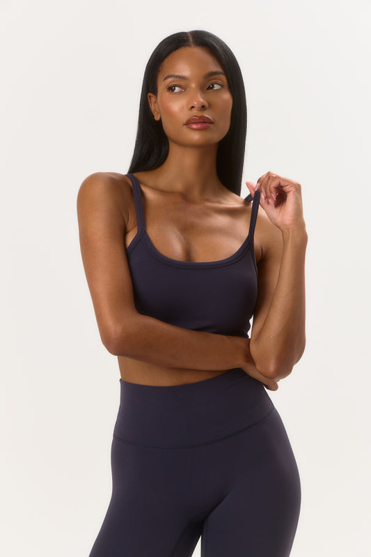 ON TRACK - Midnight Blue Two Piece