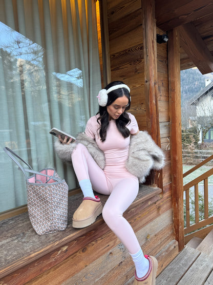 Baby Pink Sculpt Co-ord