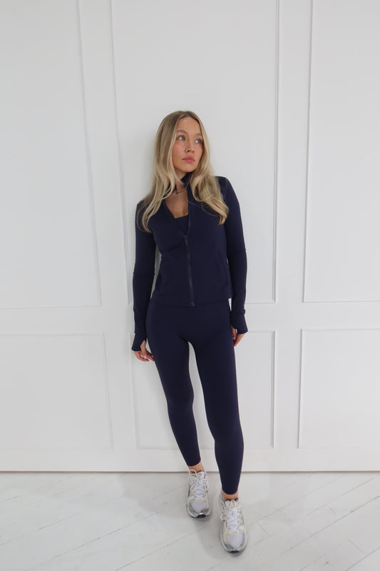 Deep Navy Three Piece Set