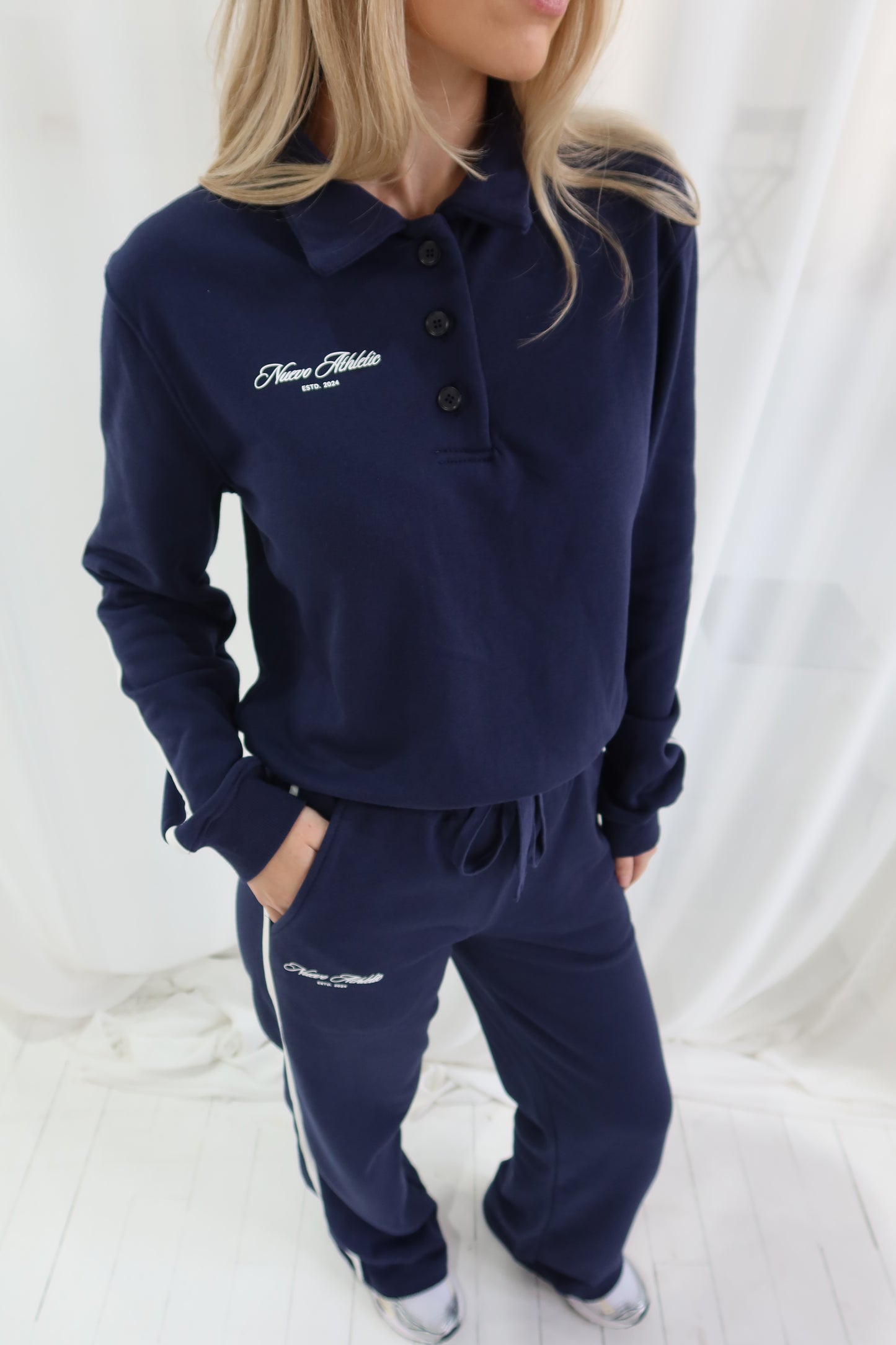 Terry Tracksuit - Navy