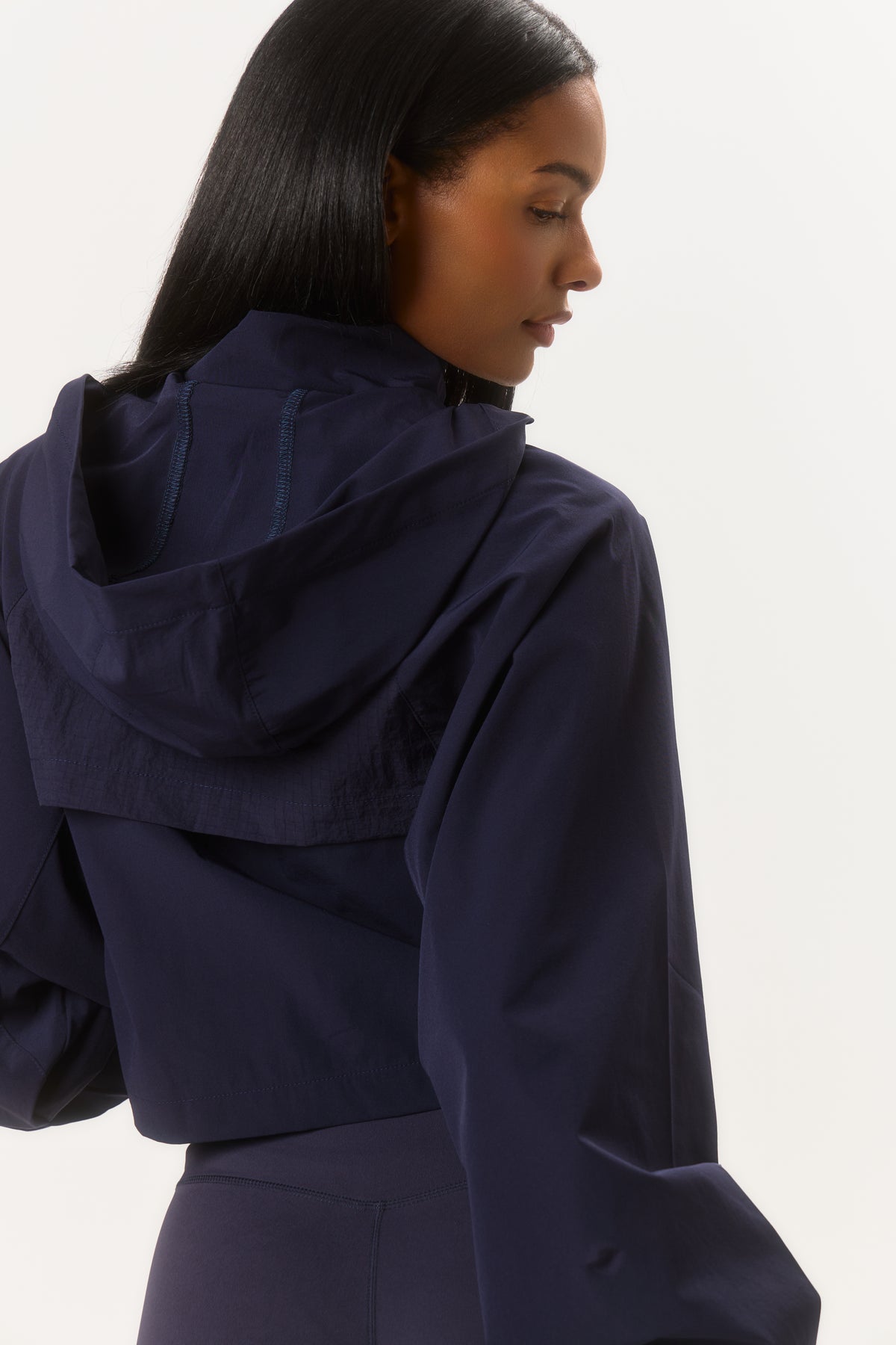 ON TRACK - Windbreaker Midnight Blue