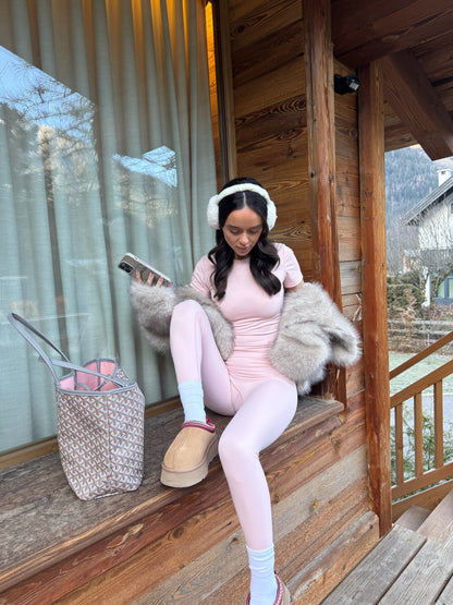 Baby Pink Sculpt Co-ord