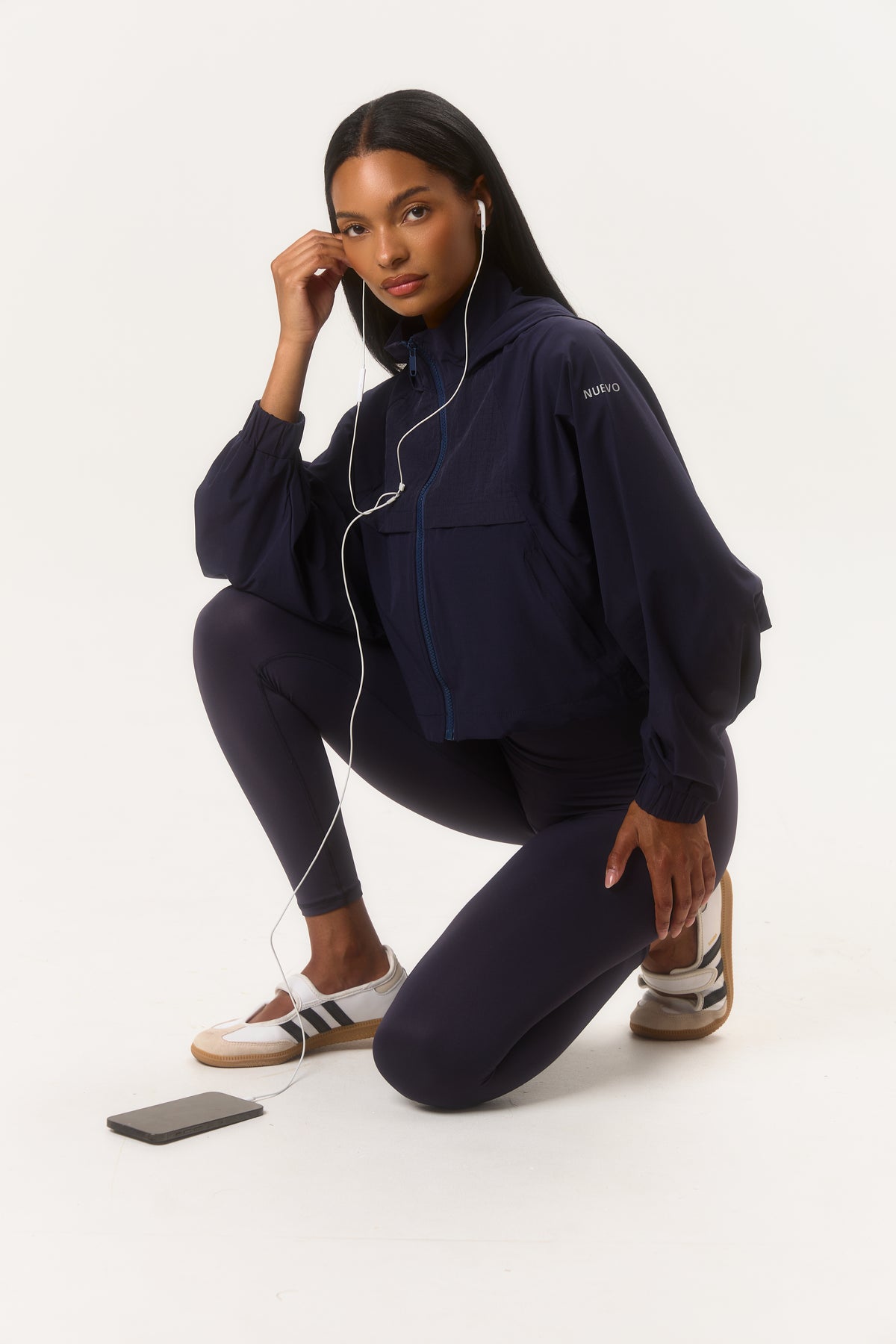 ON TRACK - Midnight Blue Two Piece