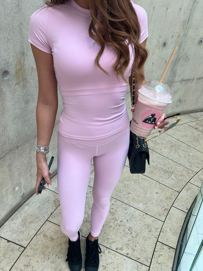 Marshmellow Pink Co Ord