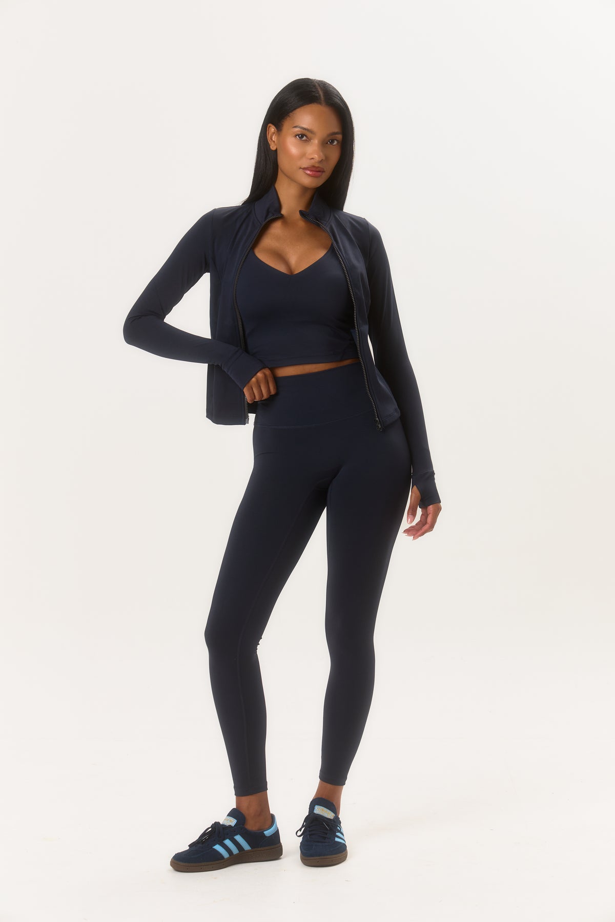 Midnight Navy | Three Piece Set
