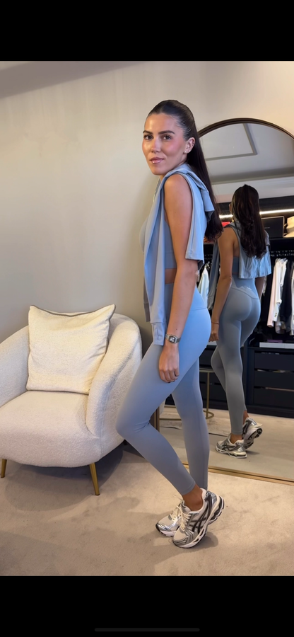 Ice Grey Three Piece Sports Set