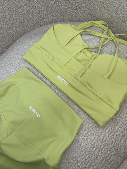 Lime Two Piece Set