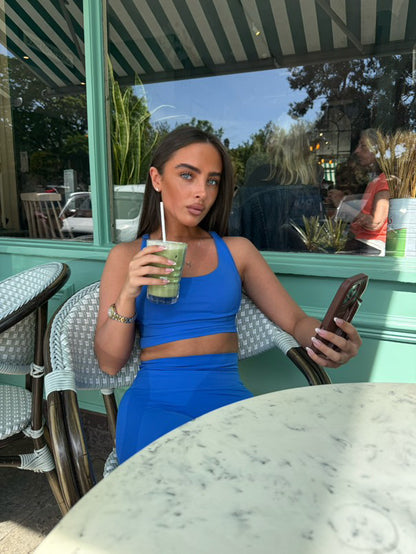 Azure Two Piece Set