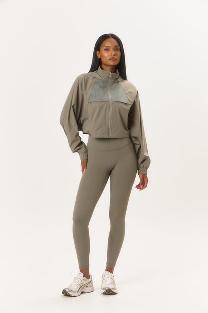 ON TRACK - Sage Grey Two Piece