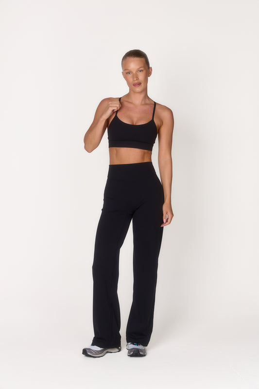 Black Studio Form Sports Bra