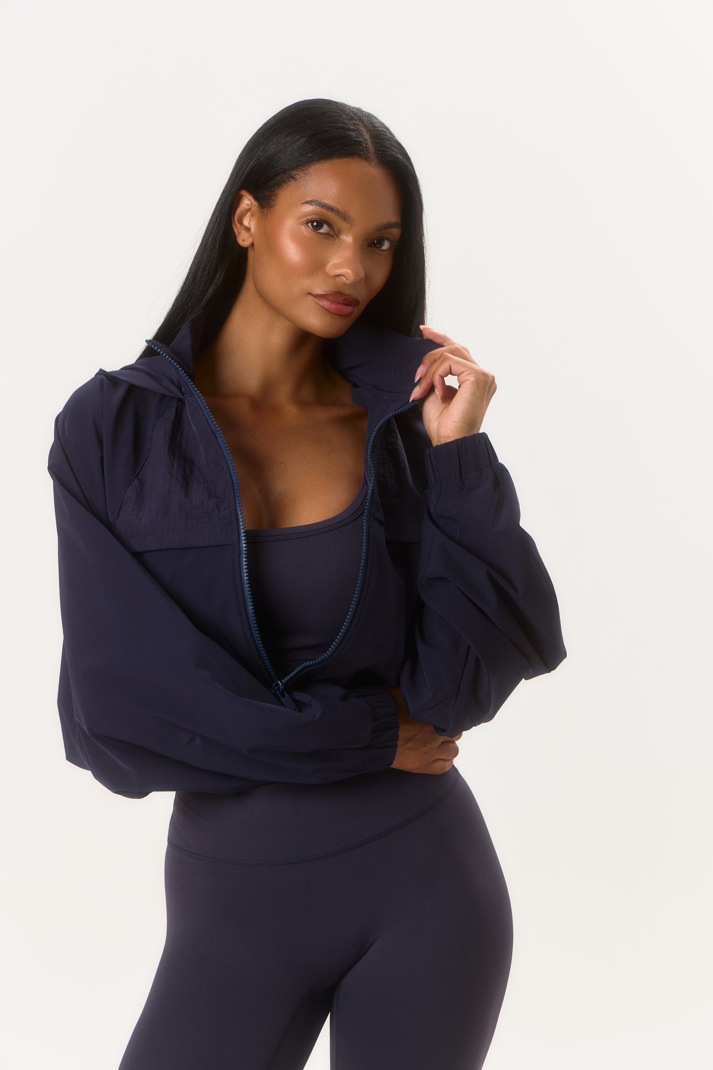 ON TRACK - Windbreaker Midnight Blue
