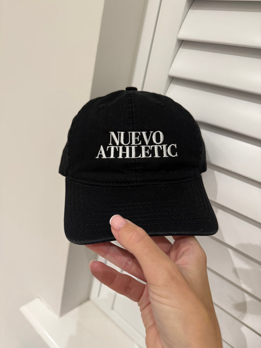 Nuevo Athletic Cap - Black