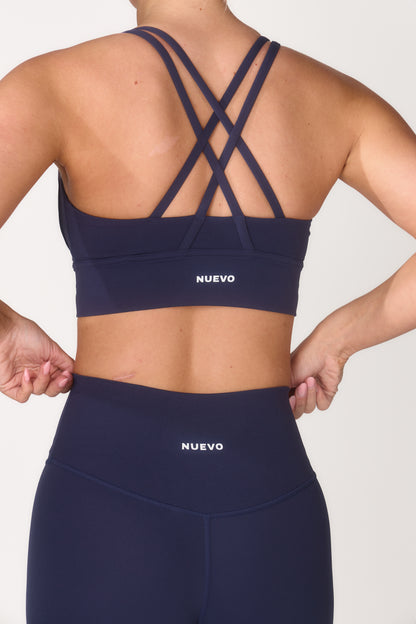 Navy Two Piece Set