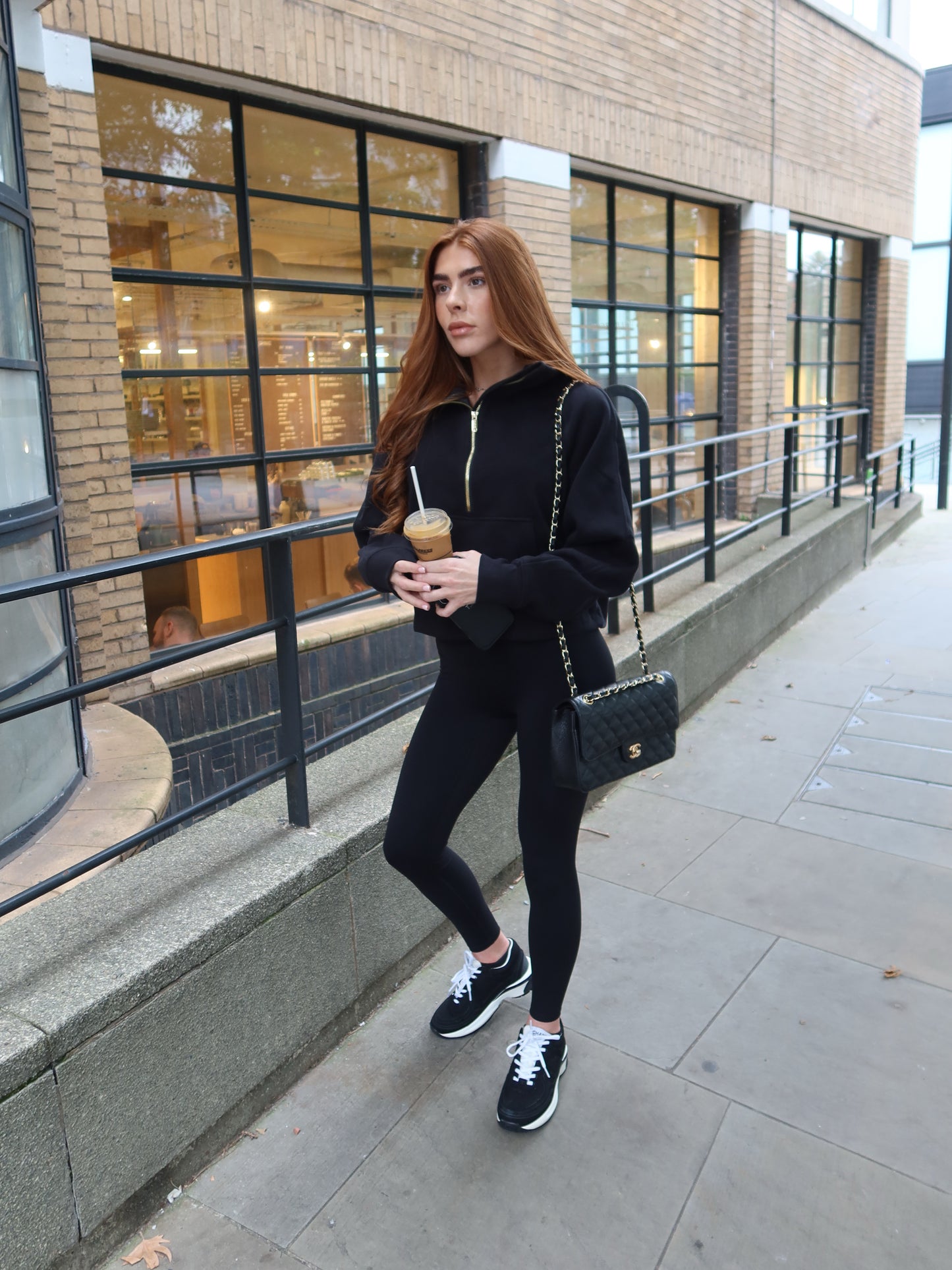 Black & Gold Scuba Jacket