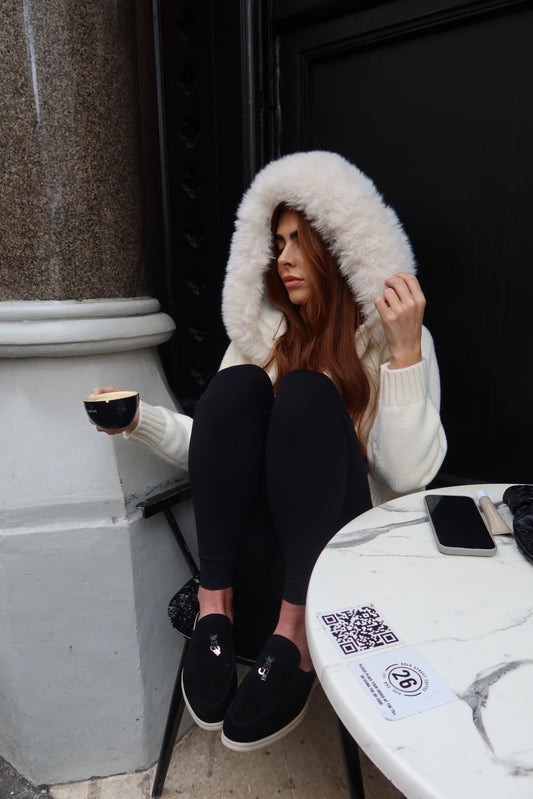 Tova Knit Cardigan - Ivory