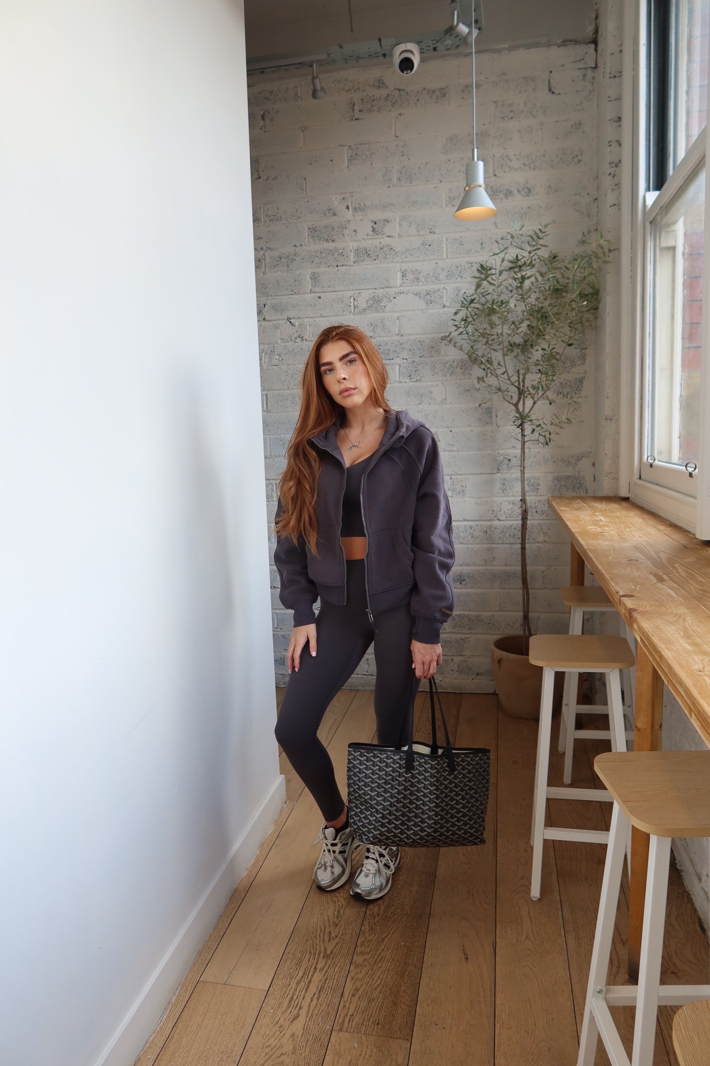 Graphite Grey Scuba Jacket