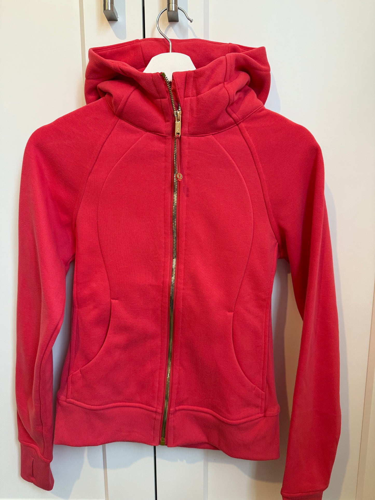 Fuchsia Scuba Jacket