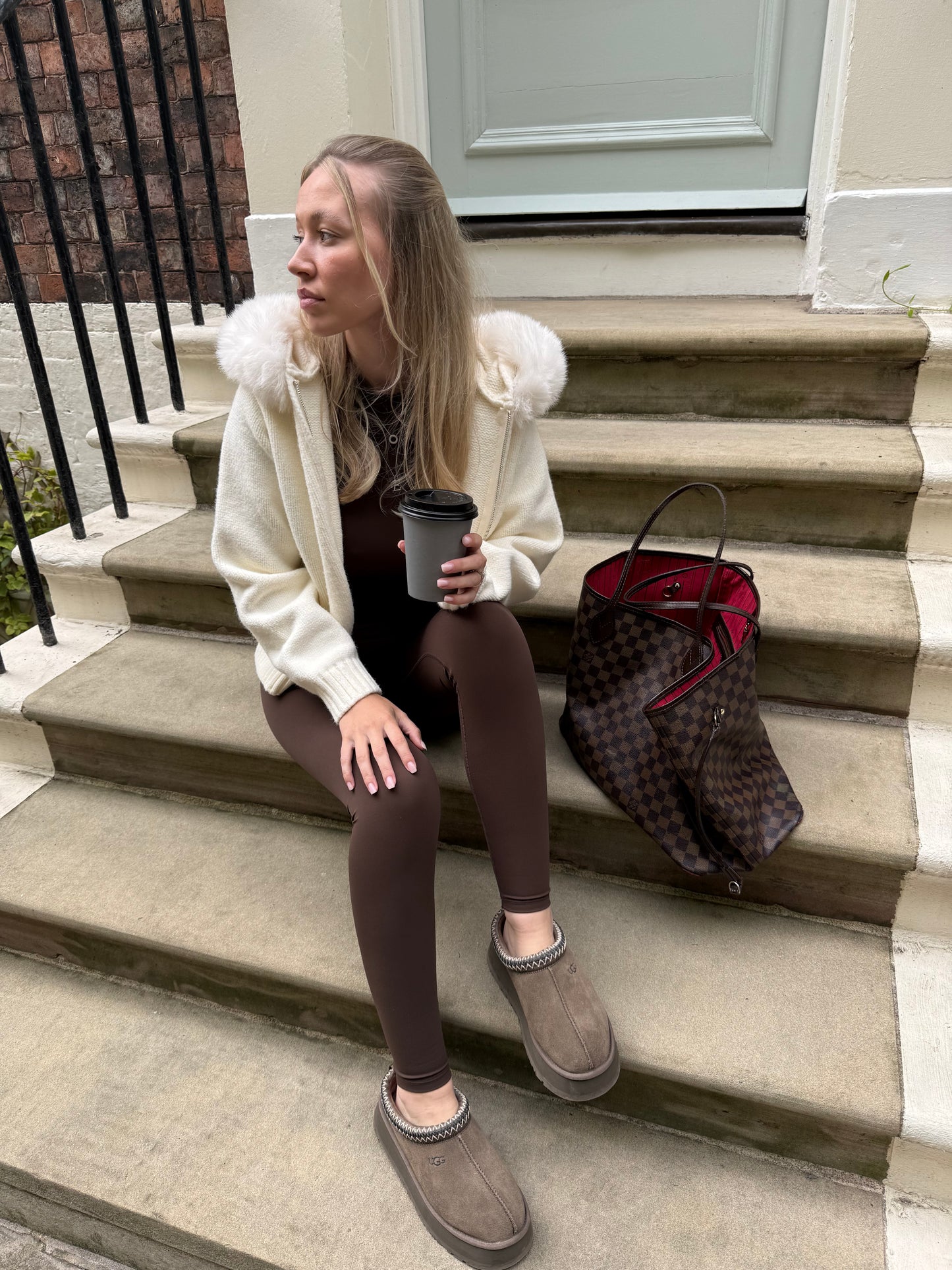 Chocolate Basic Co Ord