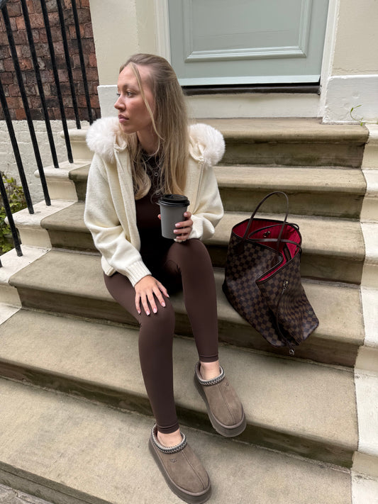 Chocolate Basic Co Ord